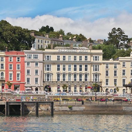 Commodore Hotel Cobh Dış mekan fotoğraf
