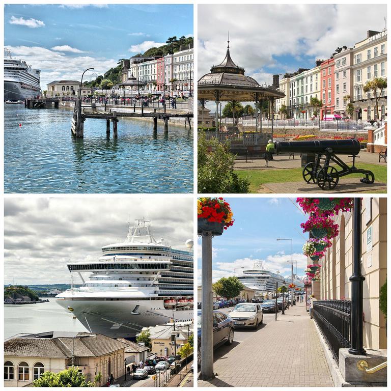 Commodore Hotel Cobh Dış mekan fotoğraf