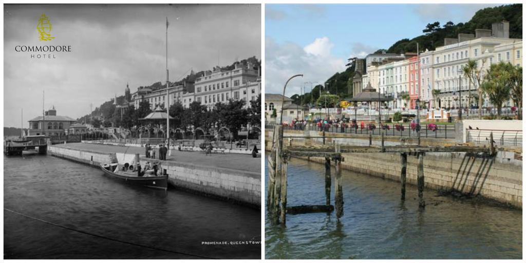 Commodore Hotel Cobh Dış mekan fotoğraf