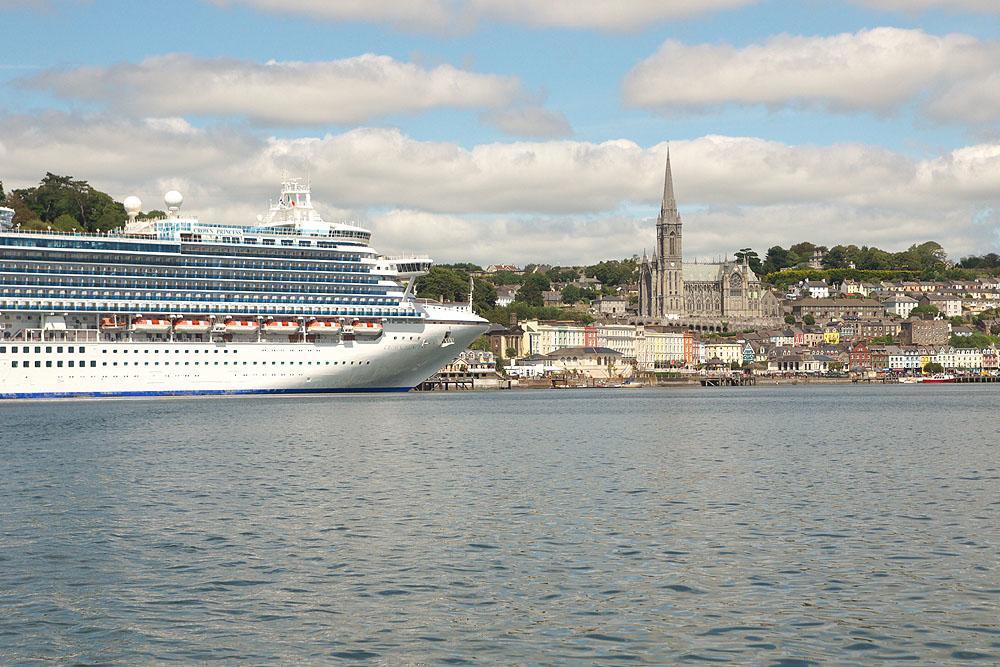Commodore Hotel Cobh Dış mekan fotoğraf