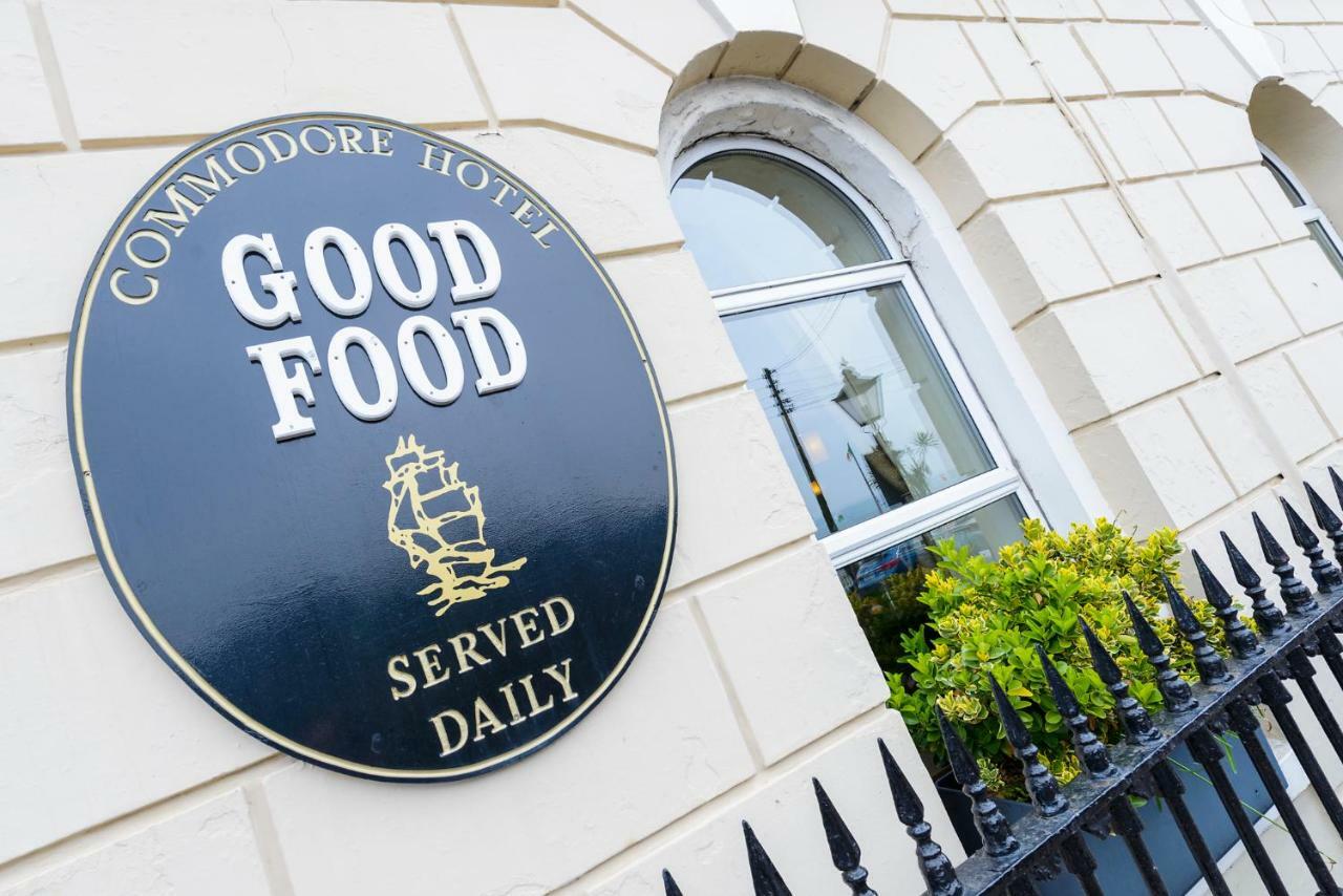 Commodore Hotel Cobh Dış mekan fotoğraf